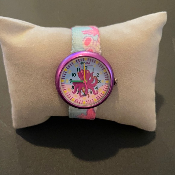Flick Flack Octopus Kids Watch